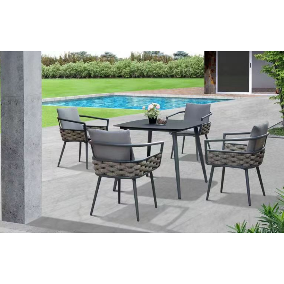 OUTDOOR DINING SET CAIRNS NeoMetro