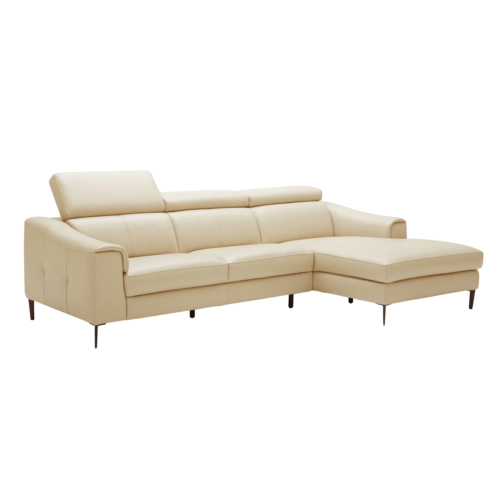Gavin Beige Linen Sofa Baci Living Room