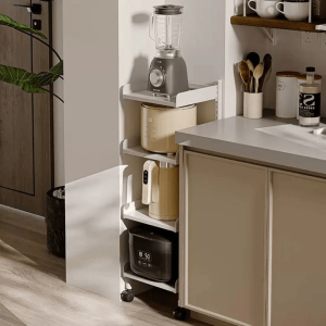 4 LAYER MOVEABLE TROLLEY - SMALL